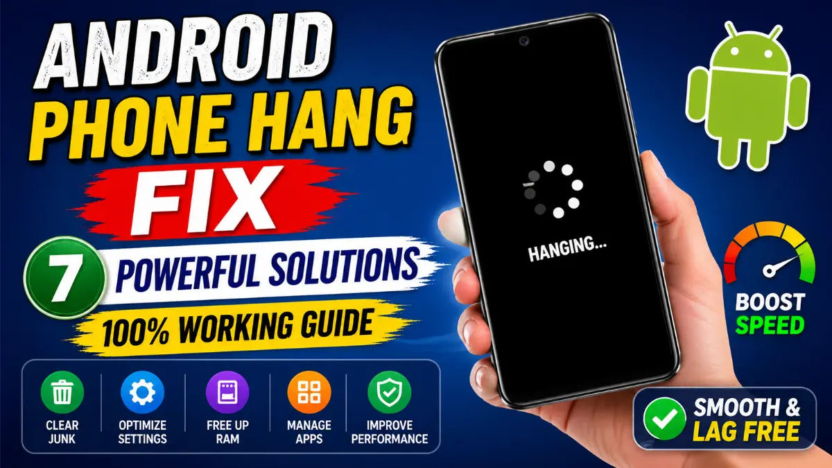 Android Phone Hang Fix – 7 Powerful Solutions