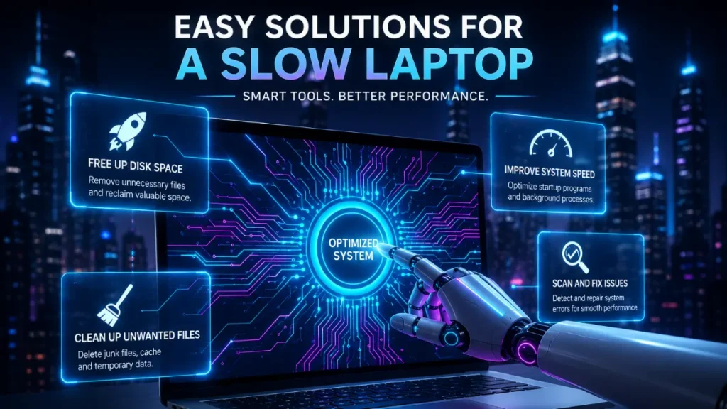 Laptop Slow होने के आसान समाधान