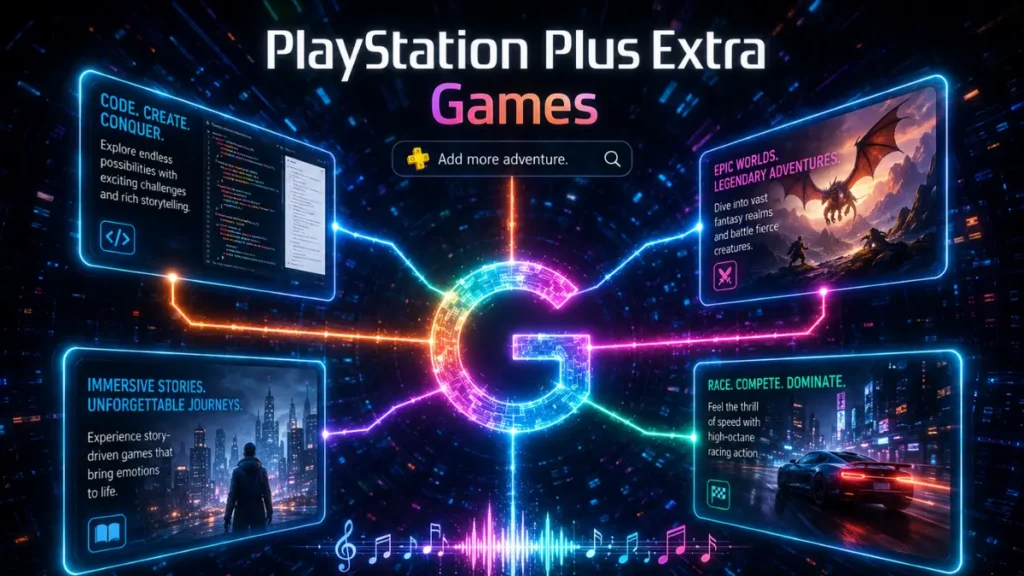 PlayStation Plus Extra Games