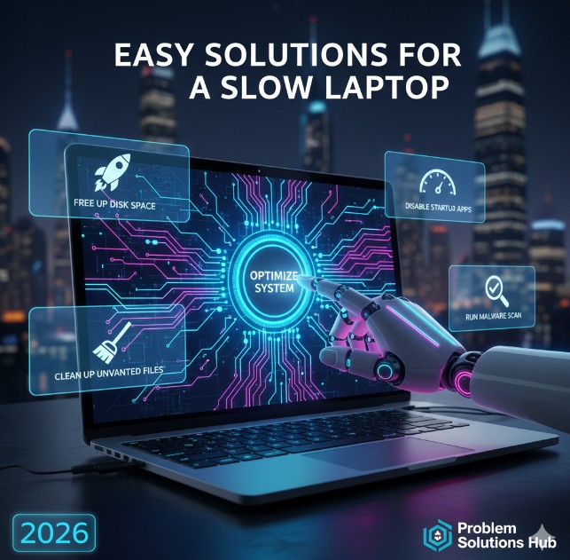 Laptop Slow Problem fix step by step