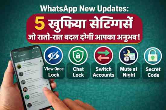 WhatsApp New Updates