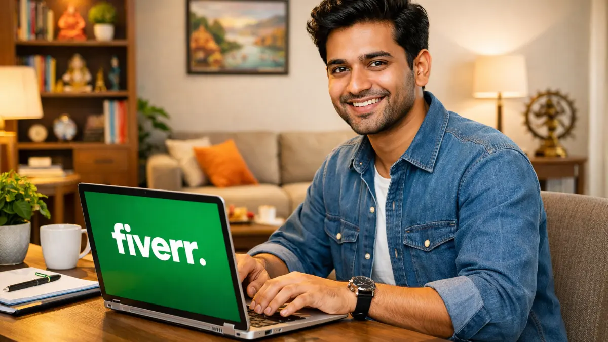 Fiverr से पैसे कैसे कमाएं? 2026 की पूरी गाइड