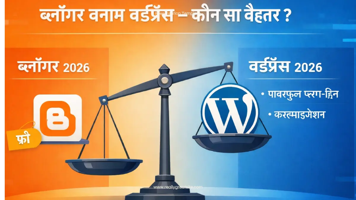 Blogger vs WordPress