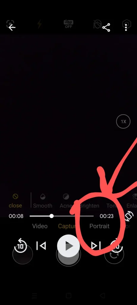 How to use Portrait Mode for a clear WhatsApp DP and clean background