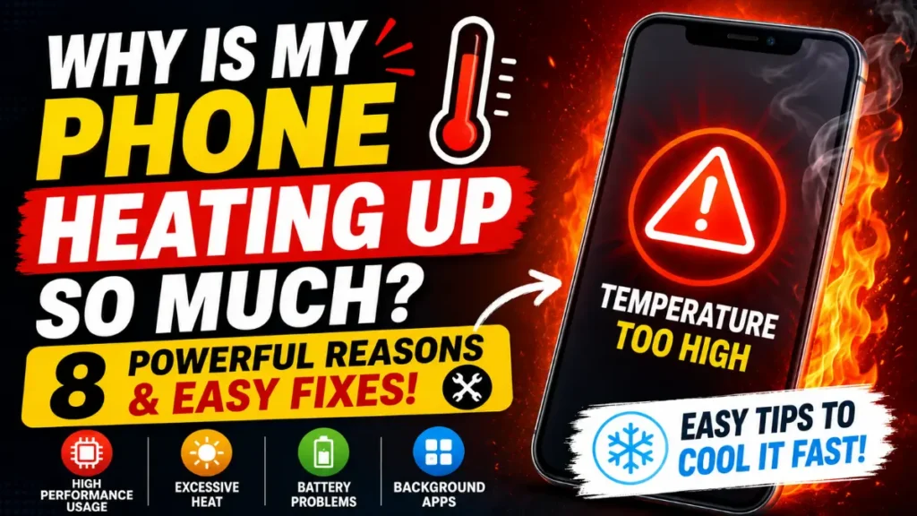 why is my phone heating up so much