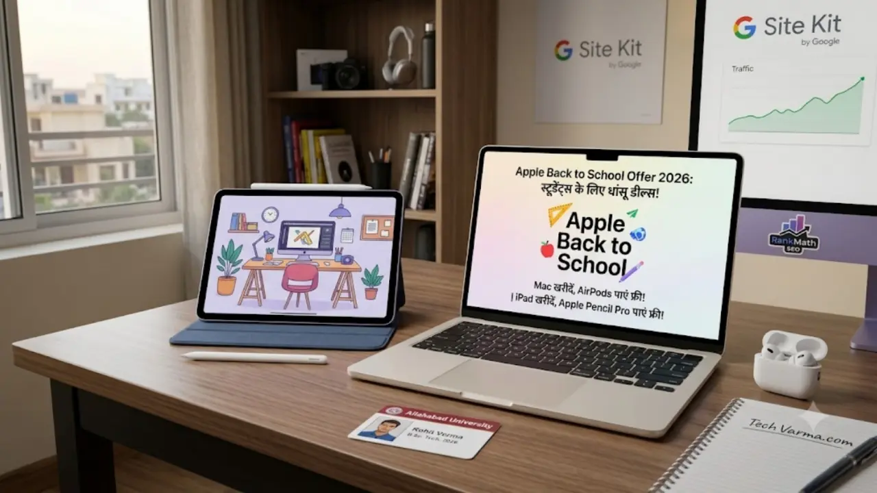 Apple Back to School Offer 2026 India Student Discount