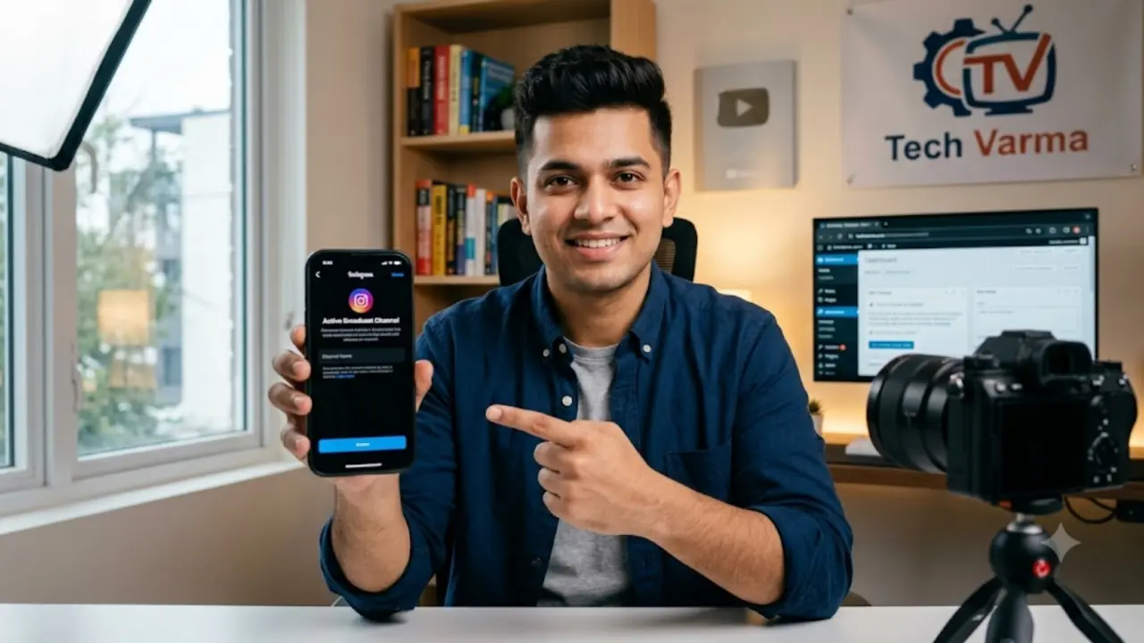 Instagram par channel kaise banaye step by step full guide