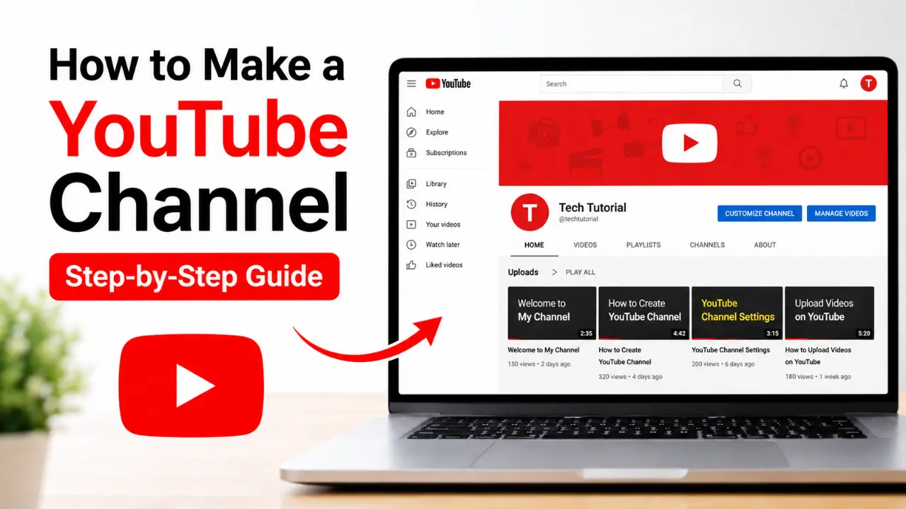 How to Make a YouTube Channel